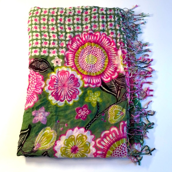 Vera Bradley Accessories - Vera Bradley Olivia Pink Scarf